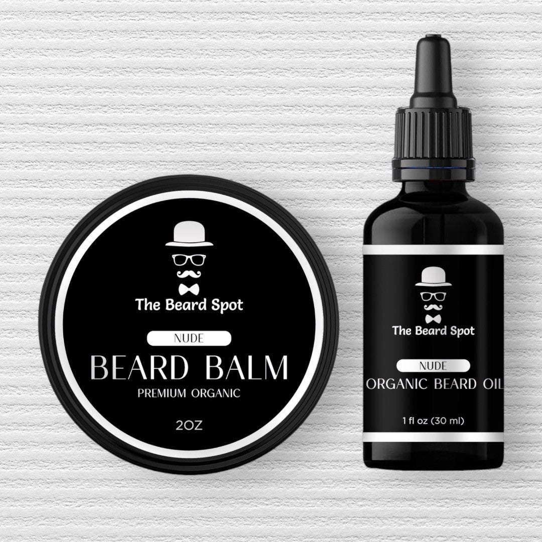 Beard Oil & Beard Balm Bundle