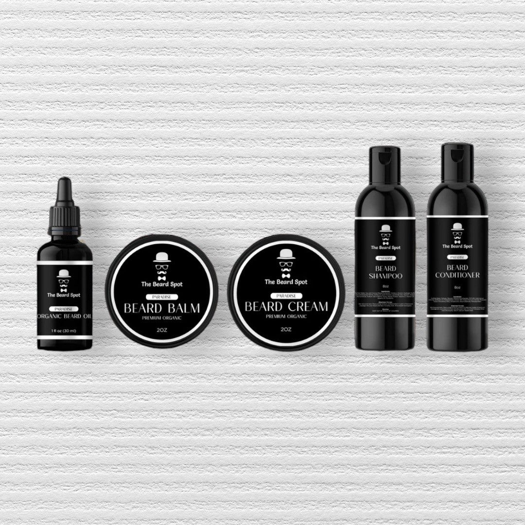 Paradise Beard Care Kit