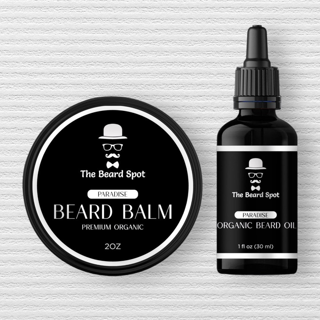 Beard Oil & Beard Balm Bundle