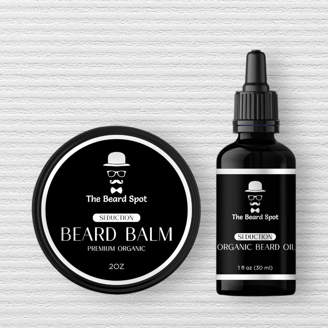 Beard Oil & Beard Balm Bundle