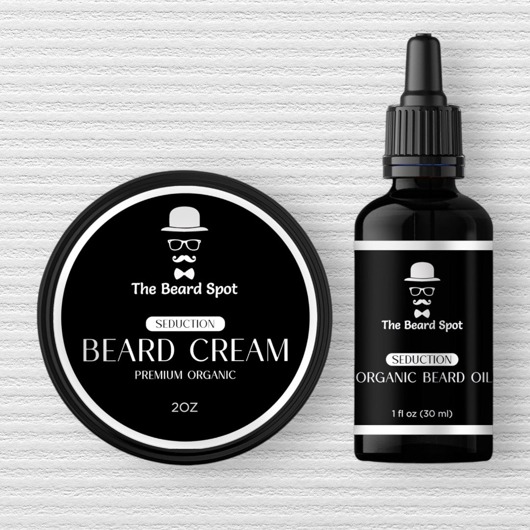 Beard Oil & Beard Cream Bundle