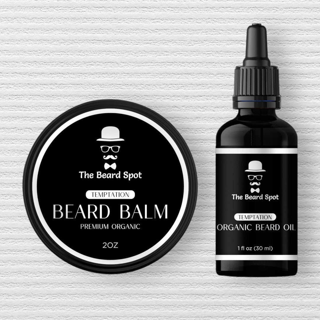 Beard Oil & Beard Balm Bundle