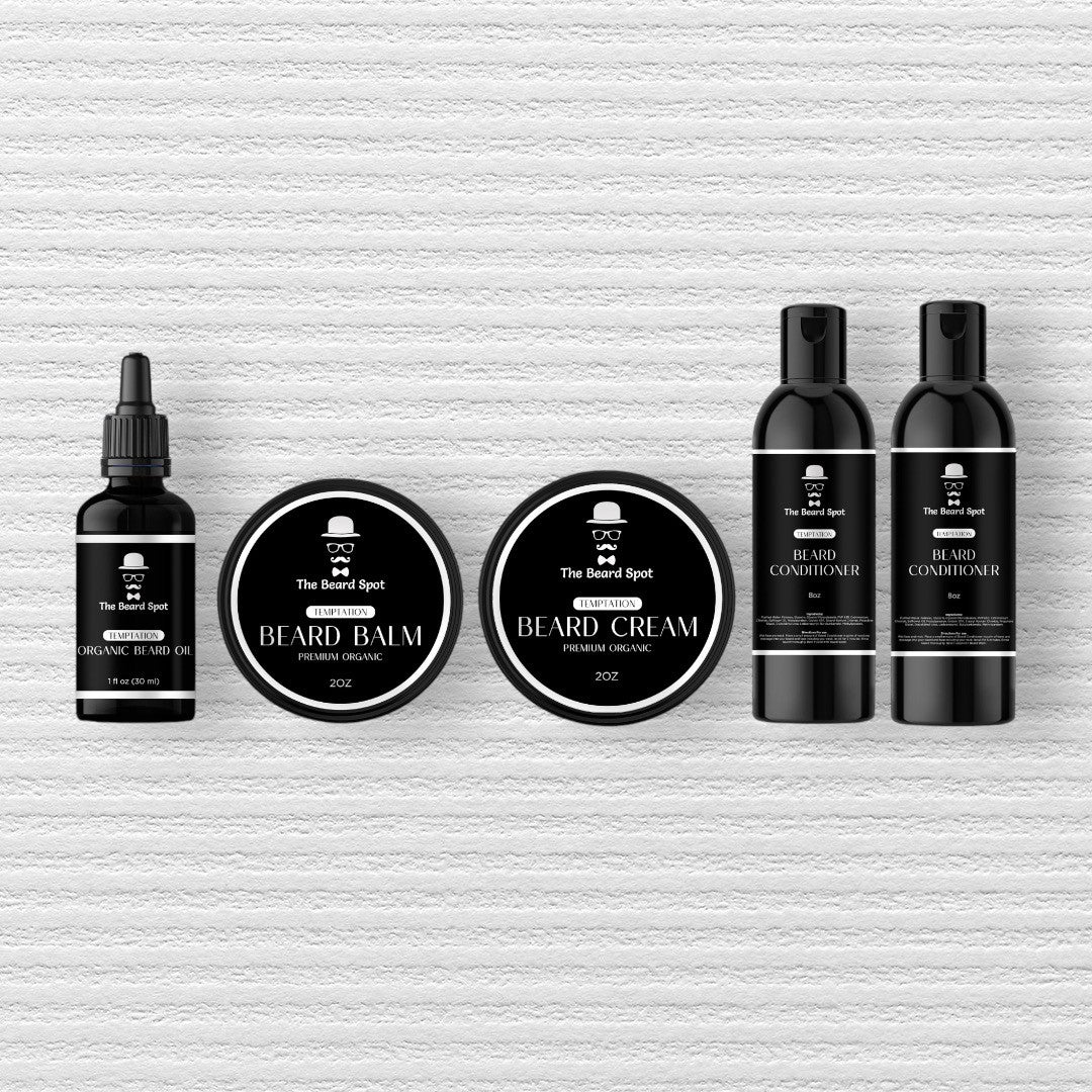 Temptation Beard Care Kit