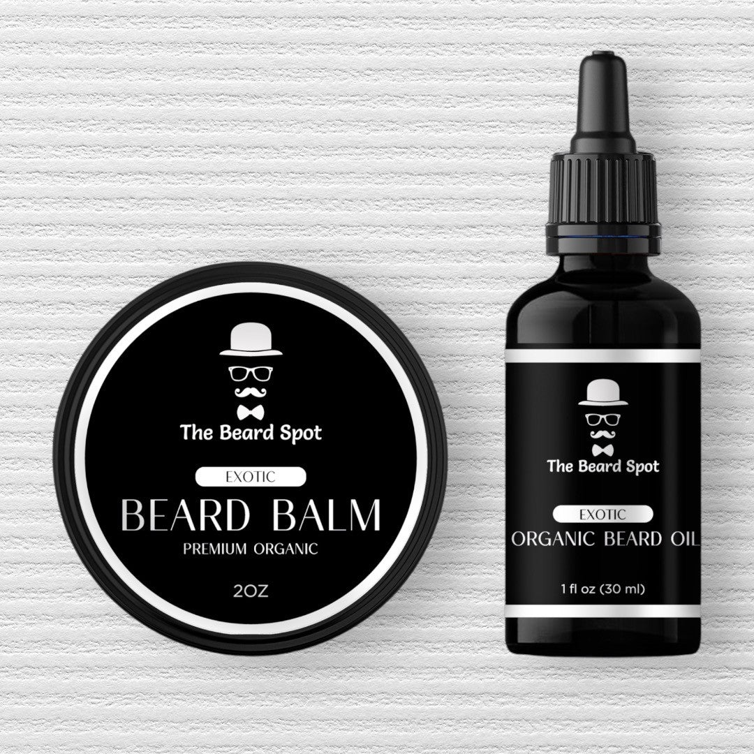 Beard Oil & Beard Balm Bundle